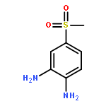 4-(Methylsulfonyl)benzene-1,2-diamine