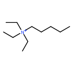 N,N,N-triethylpentan-1-aminium