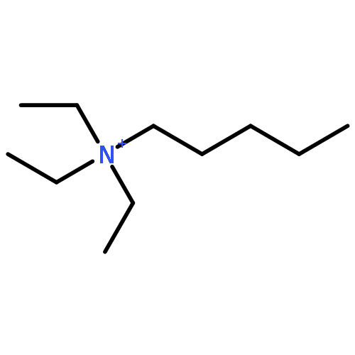 N,N,N-triethylpentan-1-aminium