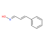 2-Propenal, 3-phenyl-, oxime, (1E)-