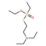 Phosphonothioic acid,P-ethyl-, S-[2-(diethylamino)ethyl] O-ethyl ester