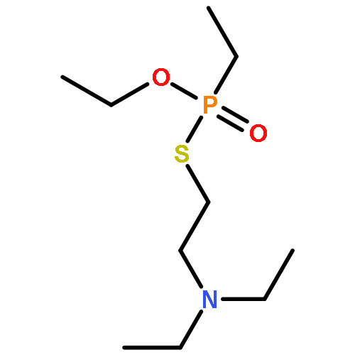 Phosphonothioic acid,P-ethyl-, S-[2-(diethylamino)ethyl] O-ethyl ester