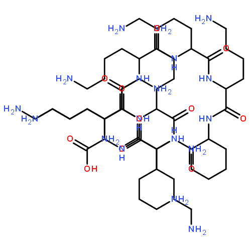 L-Lysine, L-lysyl-L-lysyl-L-lysyl-L-lysyl-L-lysyl-L-lysyl-L-lysyl-L-lysyl-L-lysyl-