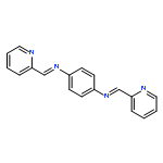 1,4-Benzenediamine, N,N'-bis(2-pyridinylmethylene)-