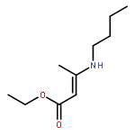 2-Butenoic acid, 3-(butylamino)-, ethyl ester, (2Z)-