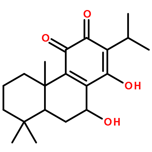 1,4-Phenanthrenedione,4b,5,6,7,8,8a,9,10-octahydro-3,10-dihydroxy-4b,8,8-trimethyl-2-(1-methylethyl)-,(4bS,8aS,10S)-