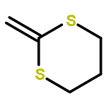 1,3-Dithiane, 2-methylene-