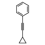 Benzene, (cyclopropylethynyl)-