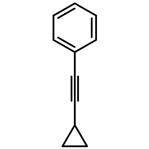 Benzene, (cyclopropylethynyl)-