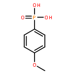 Phosphonic acid,P-(4-methoxyphenyl)-