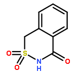 1H-2,3-Benzothiazin-4(3H)-one,2,2-dioxide