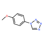 1-(4-methoxyphenyl)tetrazole