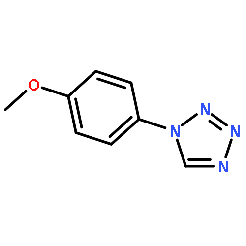 1-(4-methoxyphenyl)tetrazole