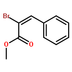 methyl (2E)-2-bromo-3-phenylprop-2-enoate