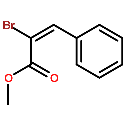 methyl (2E)-2-bromo-3-phenylprop-2-enoate