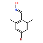 Benzaldehyde, 4-bromo-2,6-dimethyl-, oxime