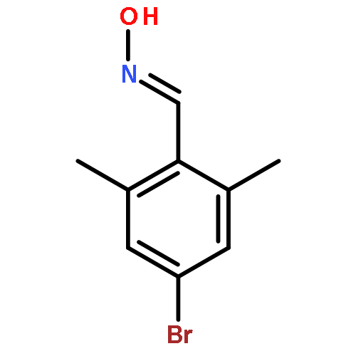 Benzaldehyde, 4-bromo-2,6-dimethyl-, oxime