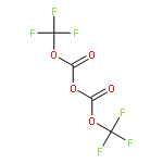 Dicarbonic acid, bis(trifluoromethyl) ester