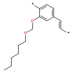 Poly[[(hexyloxy)methoxy-1,4-phenylene]-1,2-ethenediyl]