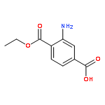 3-Amino-4-(ethoxycarbonyl)benzoic acid