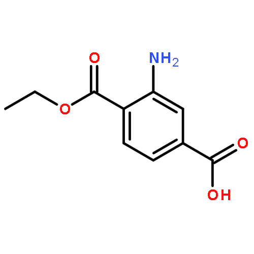 3-Amino-4-(ethoxycarbonyl)benzoic acid