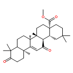 Methyl 3,12-dioxoolean-9(11)-en-28-oate