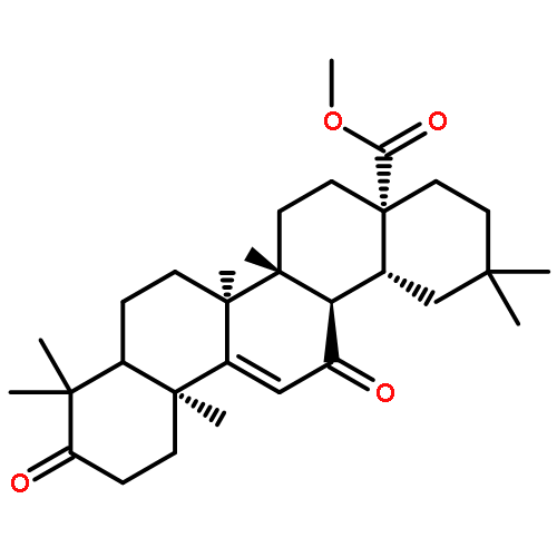 Methyl 3,12-dioxoolean-9(11)-en-28-oate