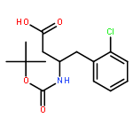 (R)-N-Boc-3-Amino-4-(2-chlorophenyl)butanoic acid