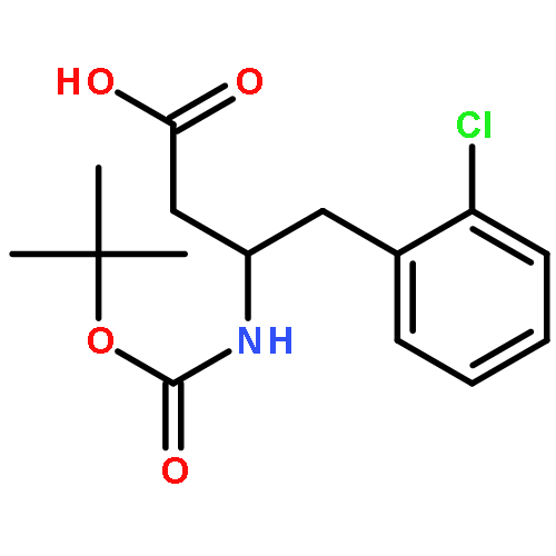 (R)-N-Boc-3-Amino-4-(2-chlorophenyl)butanoic acid