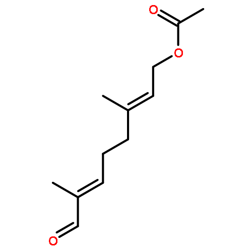 2,6-Octadienal, 8-(acetyloxy)-2,6-dimethyl-, (6E)-