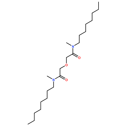 Acetamide, 2,2'-oxybis[N-methyl-N-octyl-