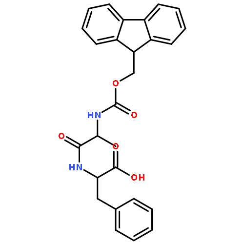 L-Phenylalanine, N-[(9H-fluoren-9-ylmethoxy)carbonyl]-L-alanyl-