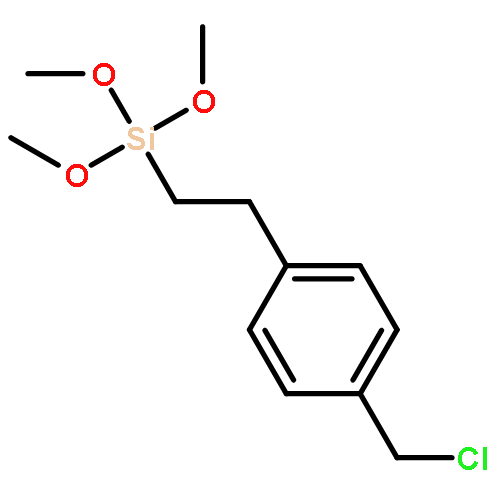 Silane, [2-[4-(chloromethyl)phenyl]ethyl]trimethoxy-