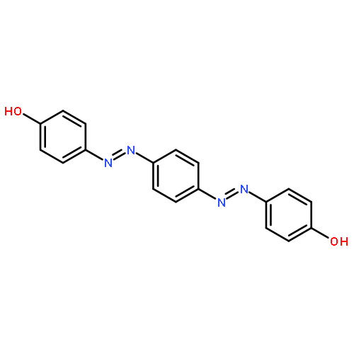 Phenol,4,4'-[1,4-phenylenebis(2,1-diazenediyl)]bis-