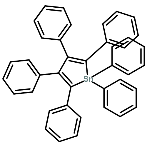 1,1,2,3,4,5-HEXAKIS-PHENYLSTANNOLE 