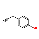 Benzeneacetonitrile,4-hydroxy-a-methyl-