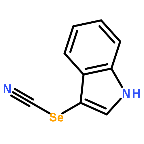 SELENOCYANIC ACID, 1H-INDOL-3-YL ESTER