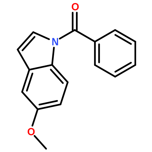 1H-Indole, 1-benzoyl-5-methoxy-