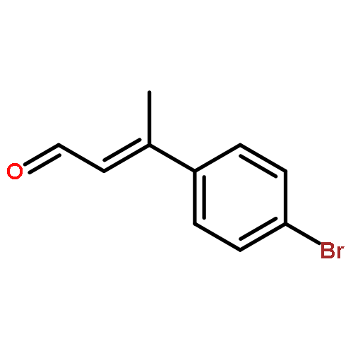 2-Butenal, 3-(4-bromophenyl)-, (2E)-