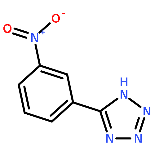 2H-Tetrazole,5-(3-nitrophenyl)-