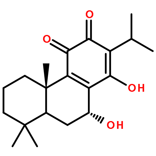 1,4-Phenanthrenedione,4b,5,6,7,8,8a,9,10-octahydro-3,10-dihydroxy-4b,8,8-trimethyl-2-(1-methylethyl)-,(4bS,8aS,10R)-