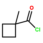 Cyclobutanecarbonyl chloride, 1-methyl-