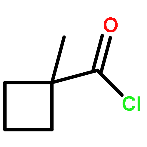 Cyclobutanecarbonyl chloride, 1-methyl-