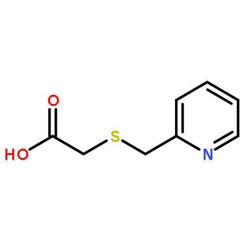 2-[(pyridin-2-ylmethyl)sulfanyl]acetic acid