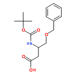 (R)-4-(Benzyloxy)-3-((tert-butoxycarbonyl)amino)butanoic acid