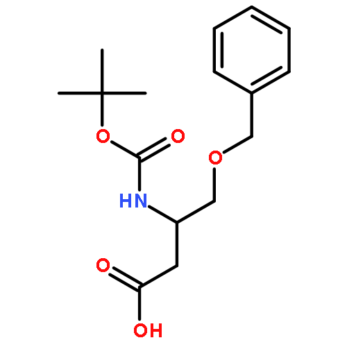 (R)-4-(Benzyloxy)-3-((tert-butoxycarbonyl)amino)butanoic acid