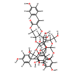 pelargonidin 3-O- 5-O-(beta-glucopyranoside)