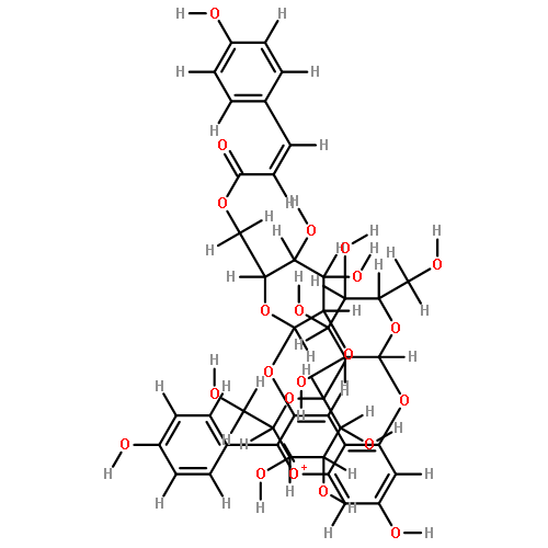 pelargonidin 3-O- 5-O-(beta-glucopyranoside)