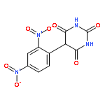 2,4,6(1H,3H,5H)-Pyrimidinetrione, 5-(2,4-dinitrophenyl)-