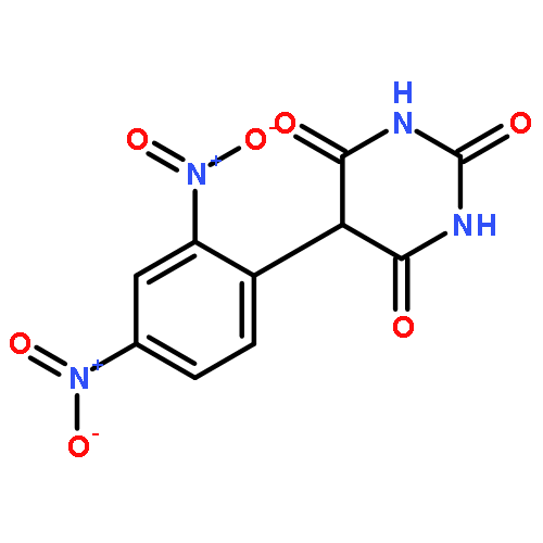 2,4,6(1H,3H,5H)-Pyrimidinetrione, 5-(2,4-dinitrophenyl)-